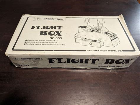 field box for electric rc airplane|rc airplane field box kits.